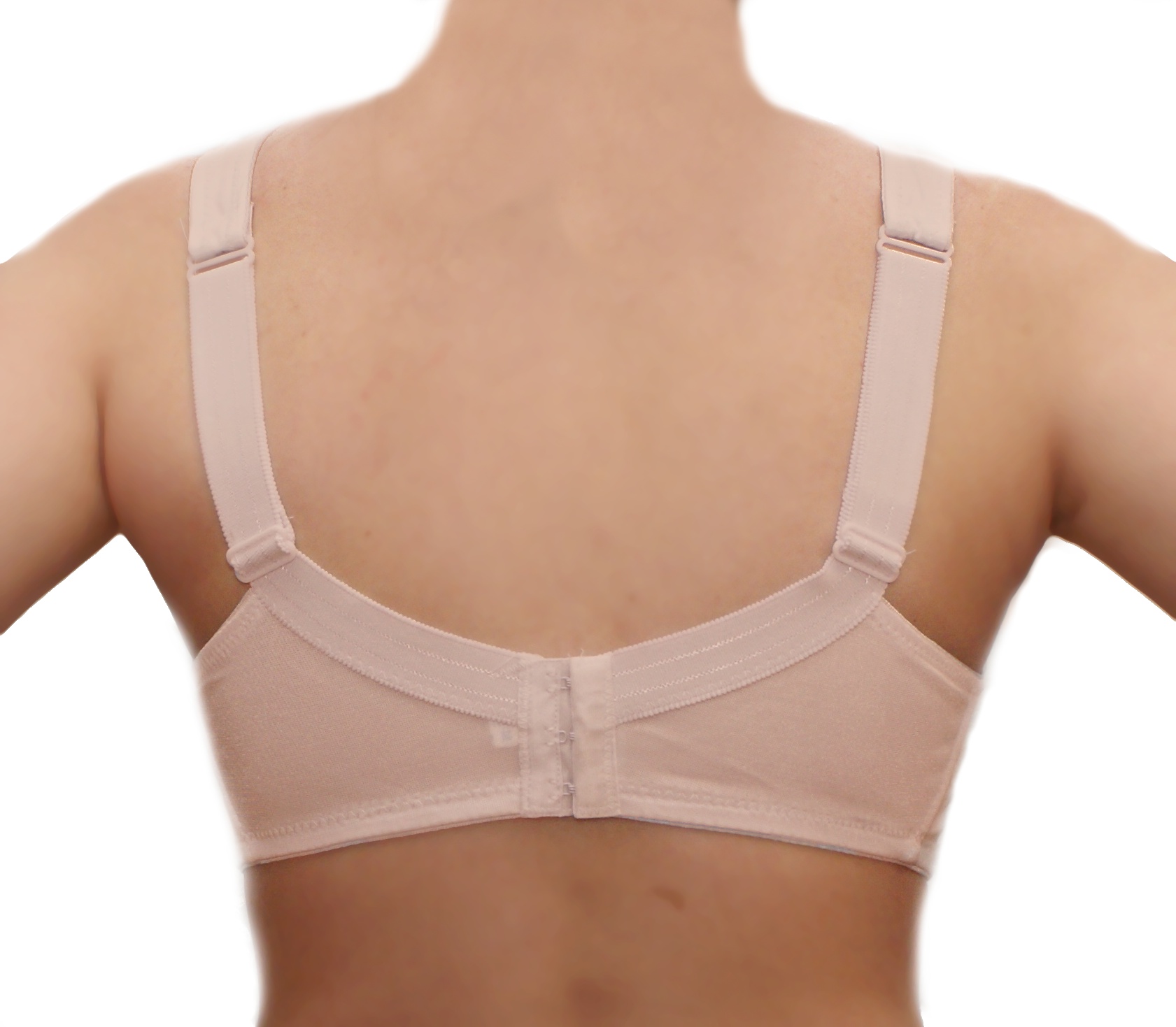 Podprsenka bez kostic a výztuže pro větší poprsí  90 E tělová