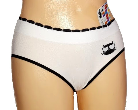 Bezešvé kalhotky CAT vel. M/L