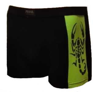 Pánské boxerky "Scorpion", vel. XL