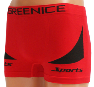 Pánské bezešvé boxerky SPORTS, M/L