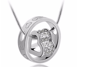 Náhrdelník s přívěskem "Láska"