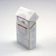 Silikonové pouzdro na cigarety - bílé