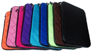 Pouzdro pro tablet, ipad, netbook - oranžový